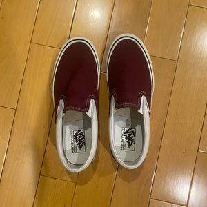 Slip on vans